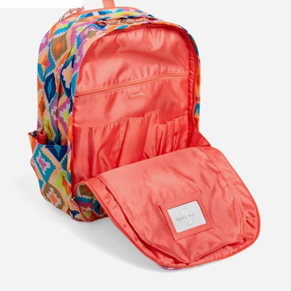 NWT Lighten up Grand Backpack in Hacienda Diamonds - Picture 3 of 3